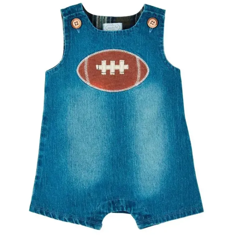 Mud Pie Baby One-Pieces*- Football Jon Jon