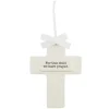 Mud Pie Baptism*- For This Child Keepsake Cross