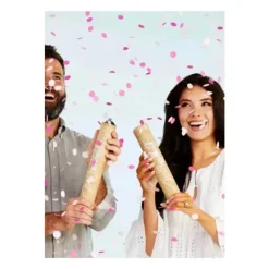 Mud Pie Gender Reveal*- Gender Reveal Confetti Cannon, Pink