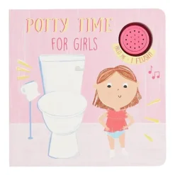Mud Pie Books, Music & Dvds|Books For Babies*- Girl Potty Time Board Book