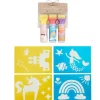 Mud Pie Coloring*- Girl Roller Chalk Paint Set