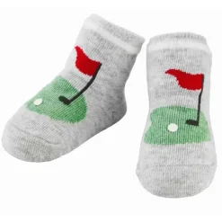 Mud Pie Baby Gloves & Socks*- Golf Baby Socks