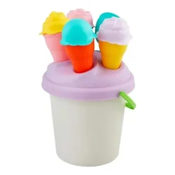 Mud Pie Bath Toys*- Ice Cream Beach Bucket Set