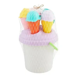 Mud Pie Bath Toys*- Ice Cream Beach Bucket Set