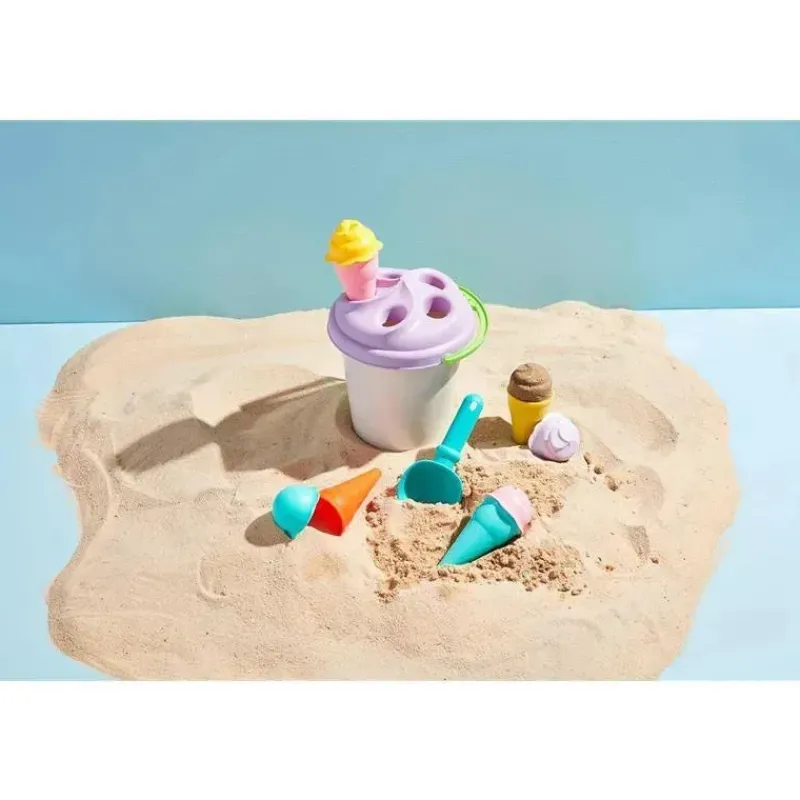 Mud Pie Bath Toys*- Ice Cream Beach Bucket Set