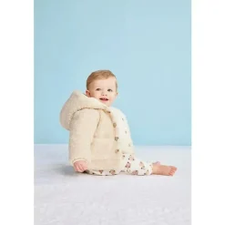 Mud Pie Baby Coats, Sweaters & Jackets*- Infant Sherpa Jacket