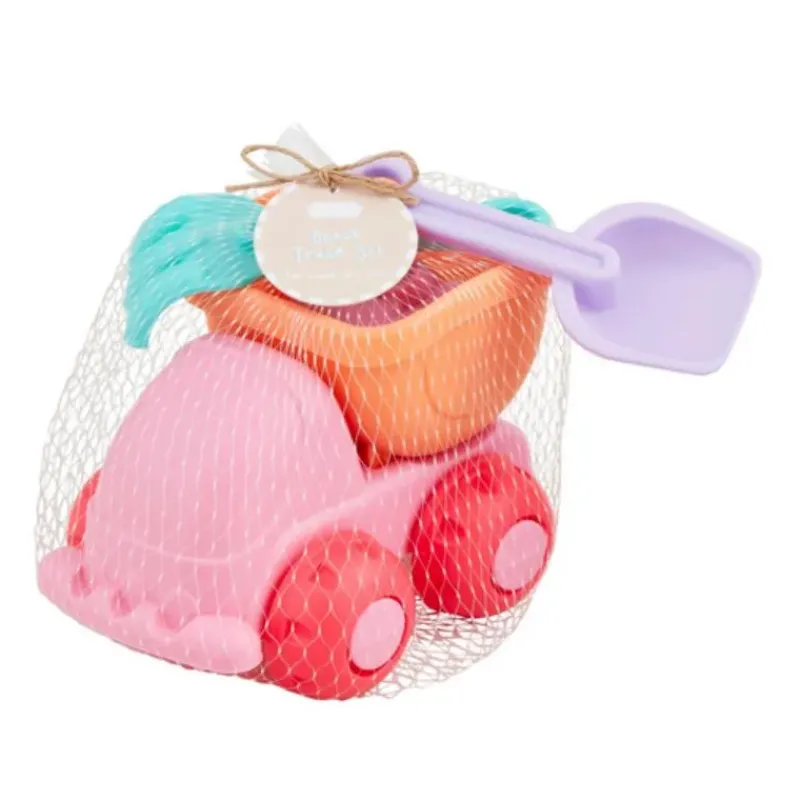 Mud Pie Water Toys*- Kid Girl Pink Sand Car Beach Set