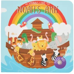 Mud Pie Books, Music & Dvds*- Kids Book Sounds Like Noahs Ark