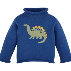 Mud Pie Baby Coats, Sweaters & Jackets*- Kids Children Dino Rollneck Sweater, 12-18 Months