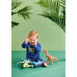 Mud Pie Baby Coats, Sweaters & Jackets*- Kids Children Dino Rollneck Sweater, 12-18 Months