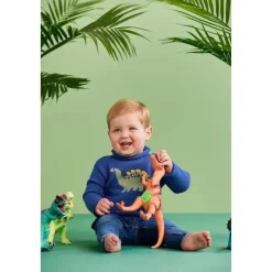 Mud Pie Baby Coats, Sweaters & Jackets*- Kids Children Dino Rollneck Sweater, 4T-5T