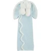 Mud Pie Lovies, Security Blankets & Blankies|Easter*- Musical Bunny Cuddle Pal Blue
