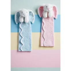 Mud Pie Lovies, Security Blankets & Blankies|Easter*- Musical Bunny Cuddle Pal Blue