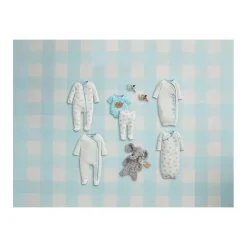 Mud Pie Baby Sets*- Noah's Ark Crawler & Pant Set