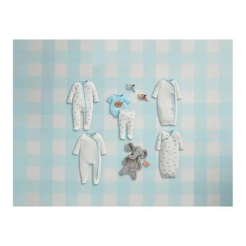 Mud Pie Baby Sets*- Noah's Ark Crawler & Pant Set
