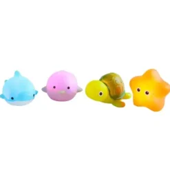 Mud Pie Bath Toys*- Ocean Light-Up Bath Toy Set