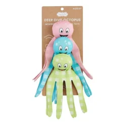 Mud Pie Bath Toys*- Octopus Dive Toy Set