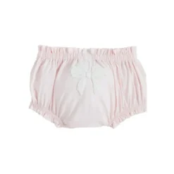 Mud Pie Baby Underwear*- Pink Boucle Bow Diaper Cover