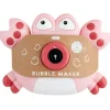 Mud Pie Bath Toys*- Pink Crab Bubble Maker