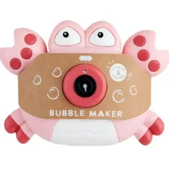 Mud Pie Bath Toys*- Pink Crab Bubble Maker
