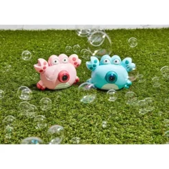 Mud Pie Bath Toys*- Pink Crab Bubble Maker
