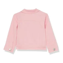 Mud Pie Baby Coats, Sweaters & Jackets*- Pink Denim Jacket