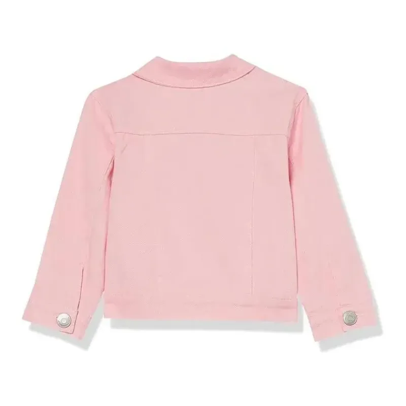 Mud Pie Baby Coats, Sweaters & Jackets*- Pink Denim Jacket