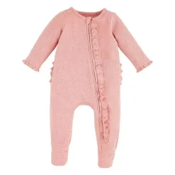 Mud Pie Baby Sleepwear*- Pink Ditsy Sleeper