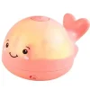 Mud Pie Bath Toys*- Pink Light-Up Spray Whale