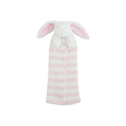 Mud Pie Lovies, Security Blankets & Blankies*- Pink Musical Bunny Cuddle Pal