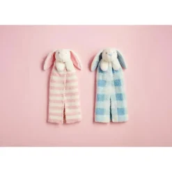 Mud Pie Lovies, Security Blankets & Blankies*- Pink Musical Bunny Cuddle Pal