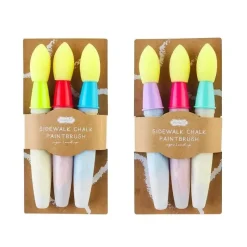 Mud Pie Coloring*- Pink Paint Brush Chalk Set