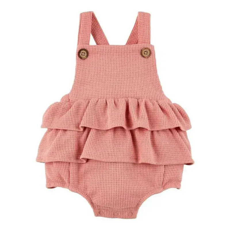 Mud Pie Dresses|Baby Dresses & Skirts*- Pink Ruffle Bubble, 0-3 Months