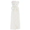 Mud Pie Lovies, Security Blankets & Blankies*- Pink Scallop Bear Musical Cuddle Pal