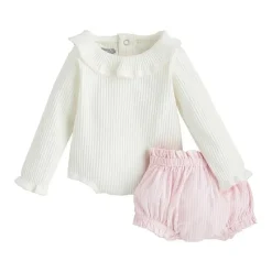 Mud Pie Baby Sets*- 2Pk Baby Girl Children's Bow Set