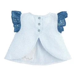 Mud Pie Baby Sets*- 2Pk Baby Girls Sailboat Eyelet Pinafore Set