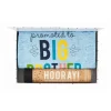 Mud Pie Gender Reveal*- Promoted To Big Brother Shirt Set, Blue
