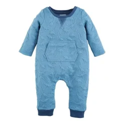 Mud Pie Baby One-Pieces*- Quilted Dino One-Piece