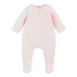 Mud Pie Baby Sleepwear*- Quilted Heart Sleeper, Pink, 0-3 Months