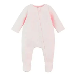Mud Pie Baby Sleepwear*- Quilted Heart Sleeper, Pink, 3-6 Months