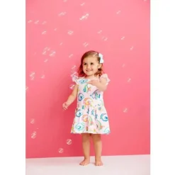 Mud Pie Dresses|Baby Dresses & Skirts*- Rainbow Fish Dress, 12/8M