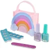 Kids Mud Pie Toys For 3 Year Old|Gift For Kids*- Rainbow Kids Nail Polish Set