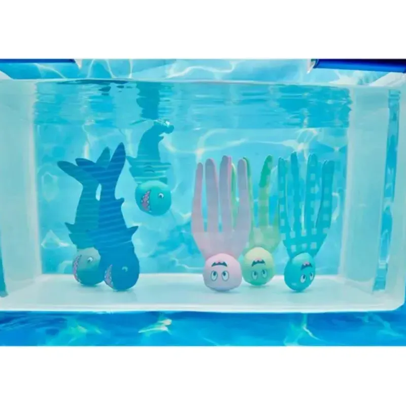 Mud Pie Bath Toys*- Shark Neoprene Dive Toys