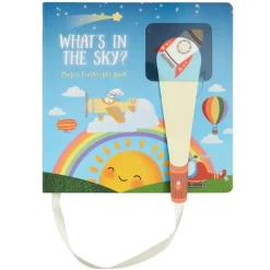 Mud Pie Books For Babies*- Sky Flashlight Kids Book