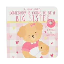 Mud Pie Big & Little Sister*- Sounds Like Big Sister