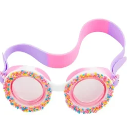 Mud Pie Goggles & Swimming Masks*- Sprinkle Girl Swim Goggles