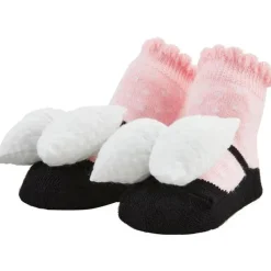 Mud Pie Baby Gloves & Socks*- Stripe Rattle Toe Sock Set
