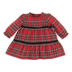 Mud Pie Dresses|Baby Dresses & Skirts*- Tartan Dress