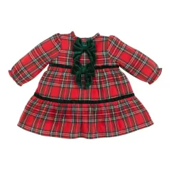 Mud Pie Dresses|Baby Dresses & Skirts*- Tartan Dress