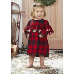 Mud Pie Dresses|Baby Dresses & Skirts*- Tartan Dress, 12-18 Months